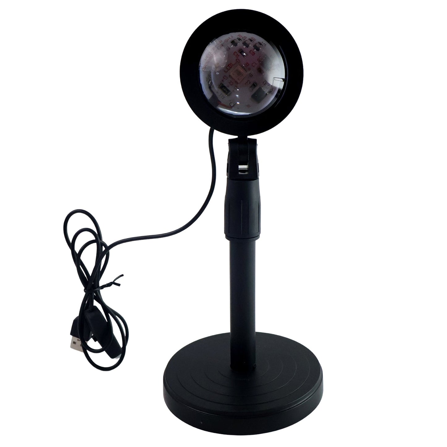 Multi Colors Sunset Lamp, Sunset Projection Lamp LED Night Lights Your Brand