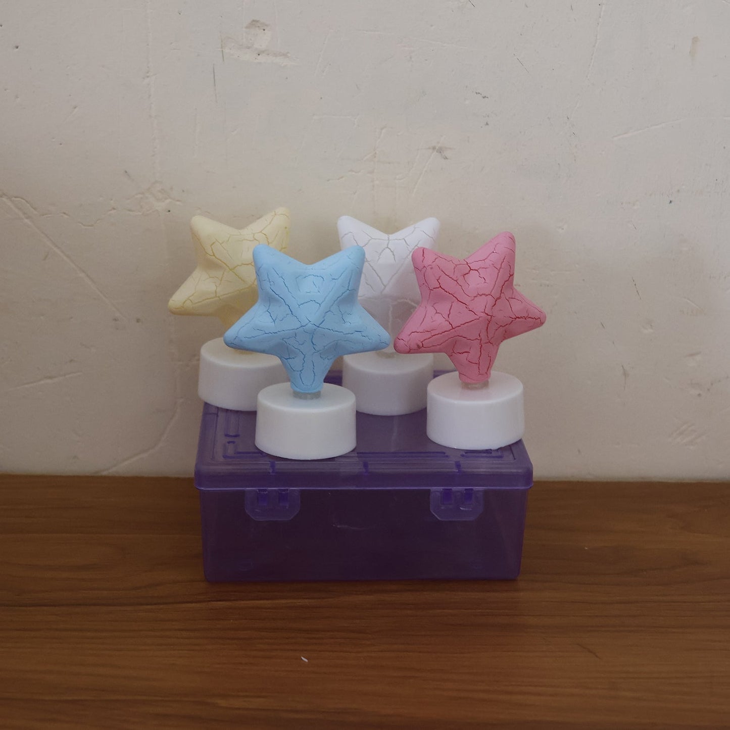 Star Shape Decorative LED Tealight Candles (4 Pc) signaturekarts