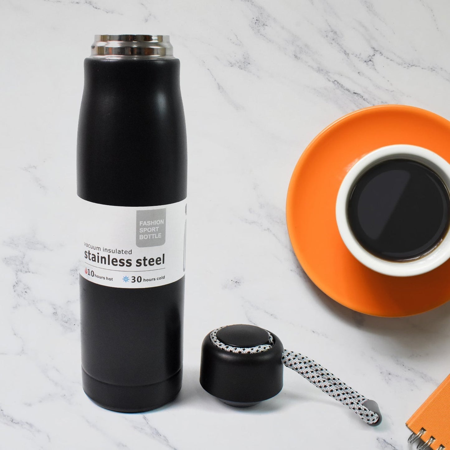Double Wall Vacuum Insulated Water Bottle (550 ML) Signature Kart