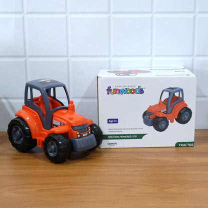 Funwoods Kids Friction Powered Tractor Toy - (1 Pc) signaturekarts