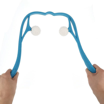 Portable Neck & Shoulder Massager for Back & Waist Relief Signaturekarts
