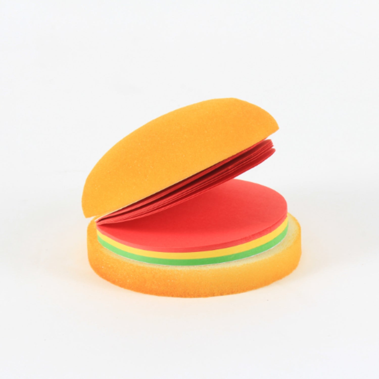 Burger Shaped Note / Sticky Notes / Memo Notes, Unique Mini Notes (Multicolor) Signaturekarts