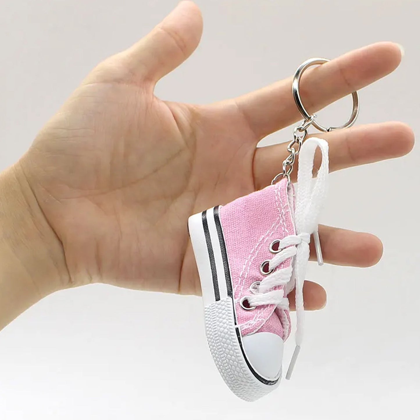 Mini Shoes Keychain, Stylish, Accessories for Perfect Gift, Backpacks (1 Pc) Signaturekarts