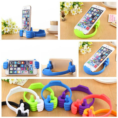Hand-Shaped Mobile Stand – Universal Support for Home & Office (1 Pc, With Color Box) signaturekarts