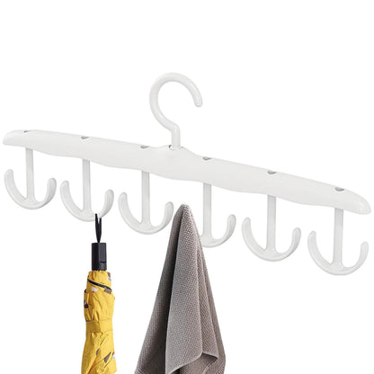 Rotatable Tank Top Hanger – Space Saving Closet Organizer Dorms & (12-Hook) signaturekarts
