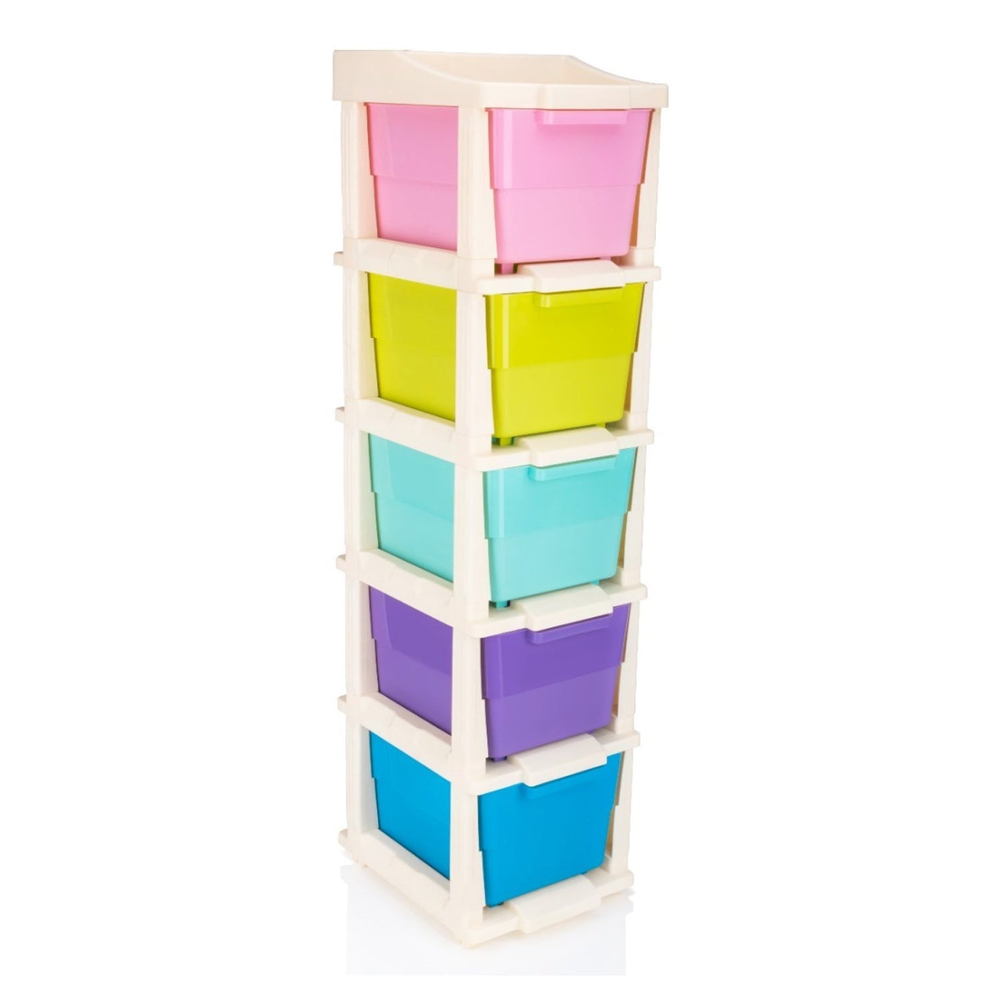 5 Layer Multi-Purpose Modular Drawer Storage System signaturekarts
