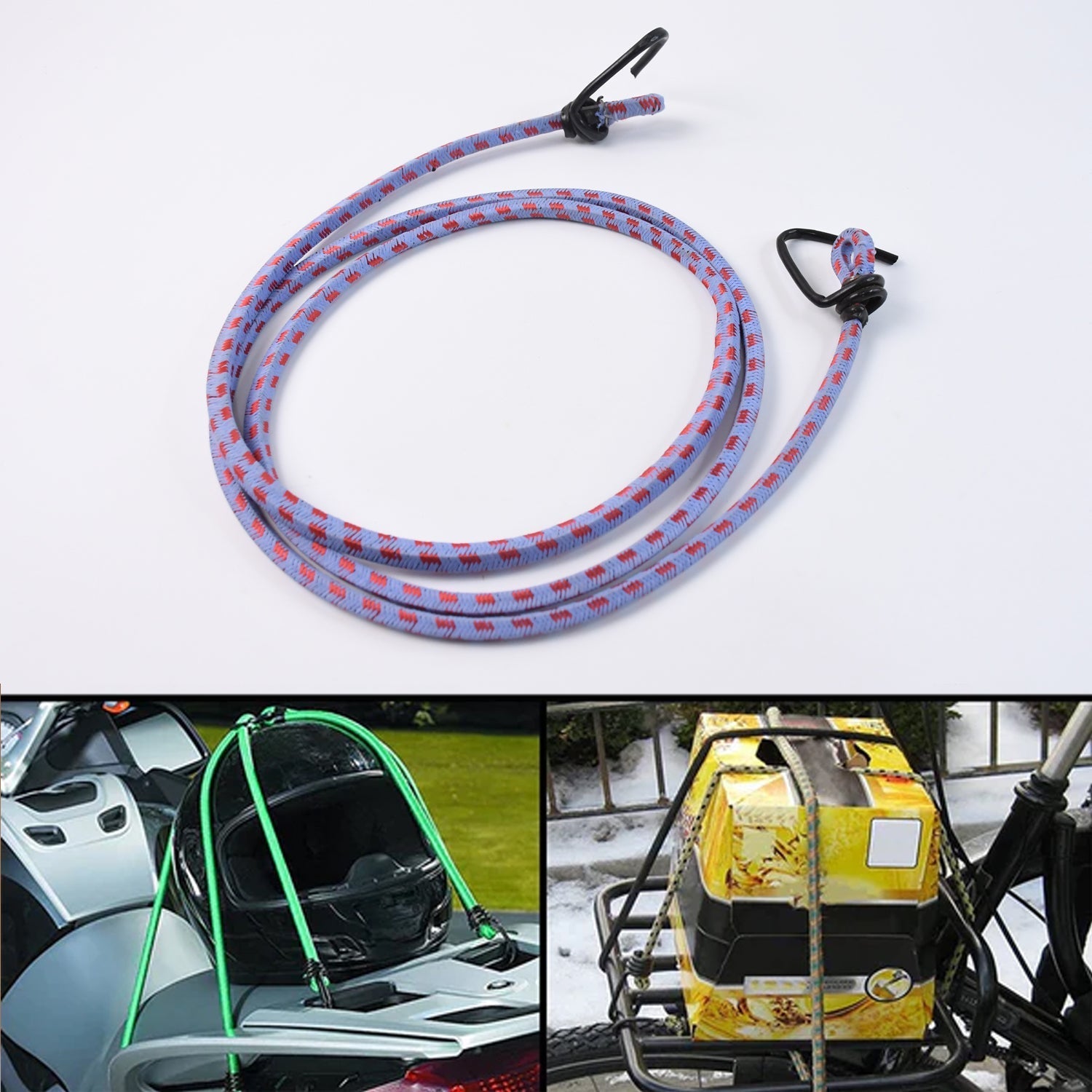 Multicolor Luggage Strap (1 Pc / Mix Color) Signature Kart