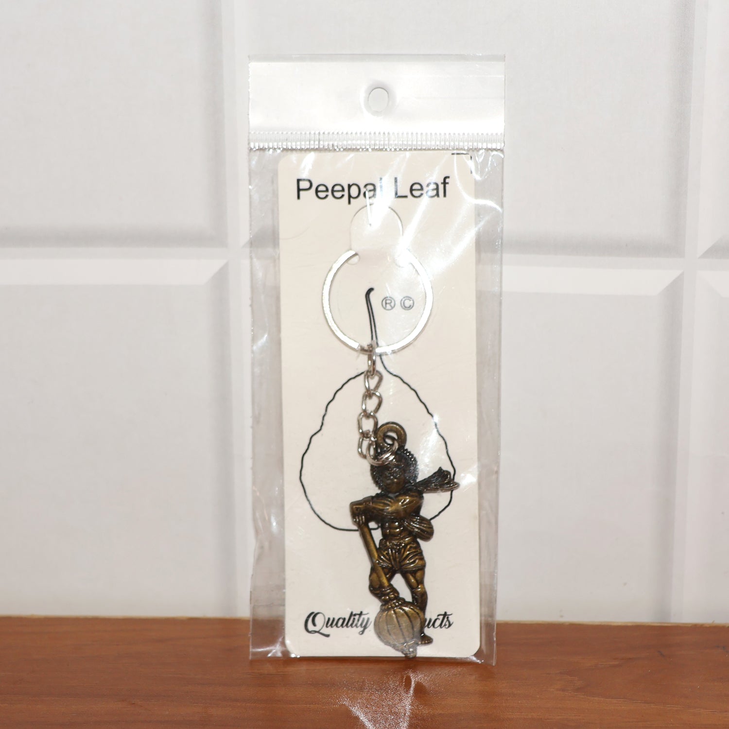 Elegant Lord Hanuman Metal Keychain (1 Pc) signaturekarts