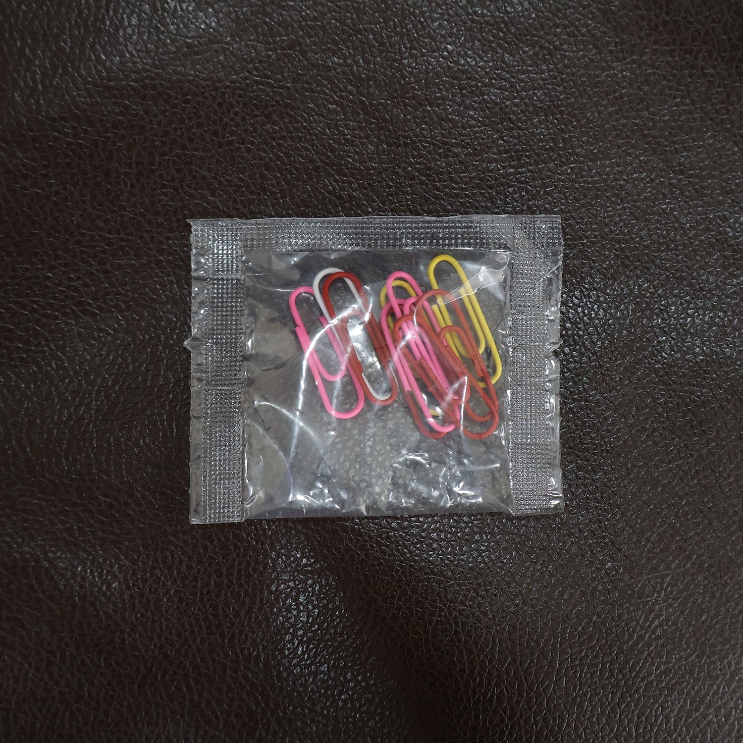 Vinyl-Coated Paper Clips - (10 Pc / Set) signaturekarts