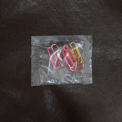 Vinyl-Coated Paper Clips - (10 Pc / Set) signaturekarts