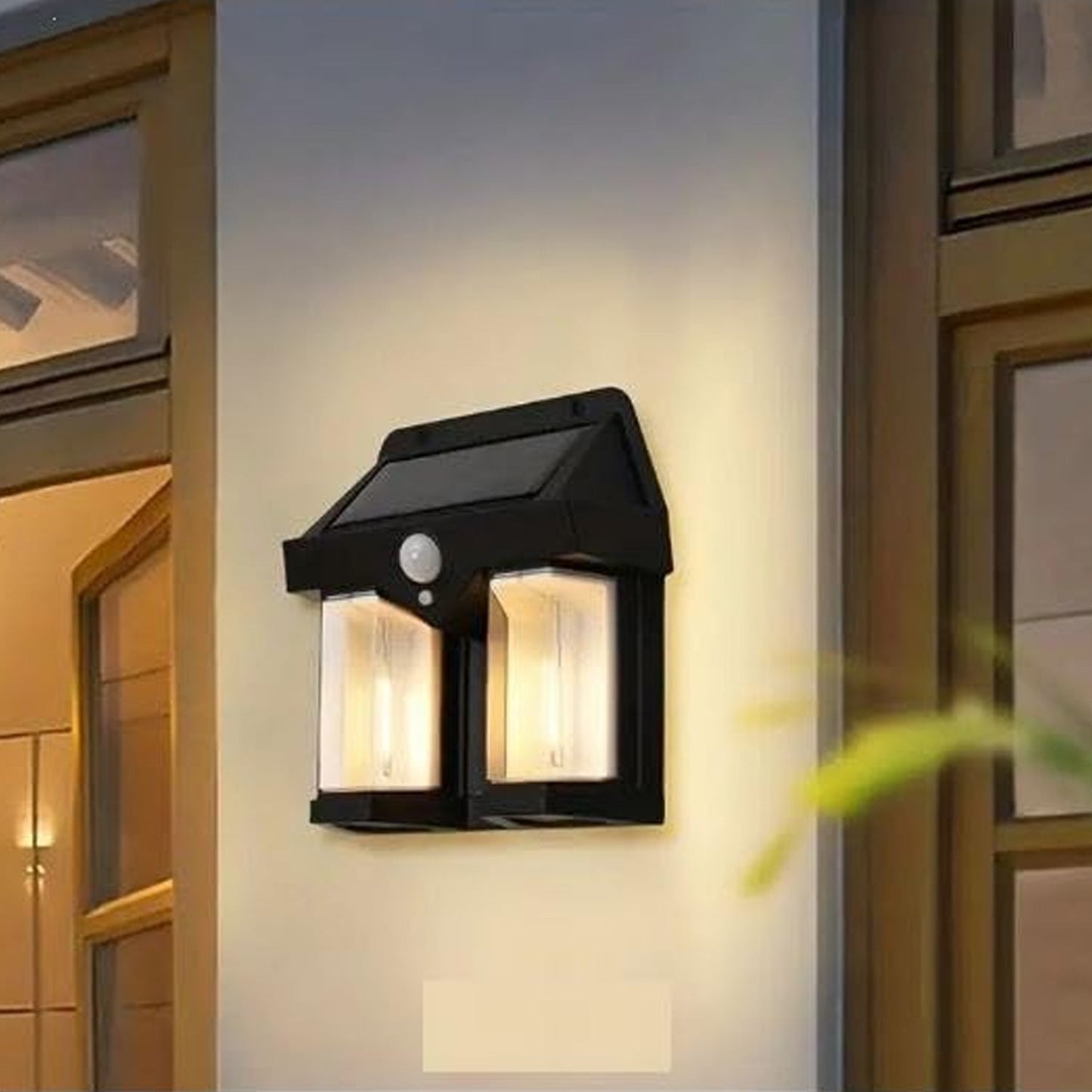 Outdoor Solar Wall Lamp Waterproof High Quality Induction Garden Night Lamp 1 Pc signaturekarts