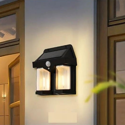 Outdoor Solar Wall Lamp Waterproof High Quality Induction Garden Night Lamp 1 Pc signaturekarts
