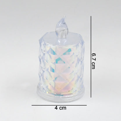 Festive Lighting for Any Occasion: 1 Pack LED Tealight Candles, Diwali Signaturekarts