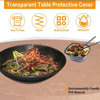Medium Elastic Table Cover Bag, Table Protector Bag 1.4 Mtr. (10 Pcs Set) Signaturekarts