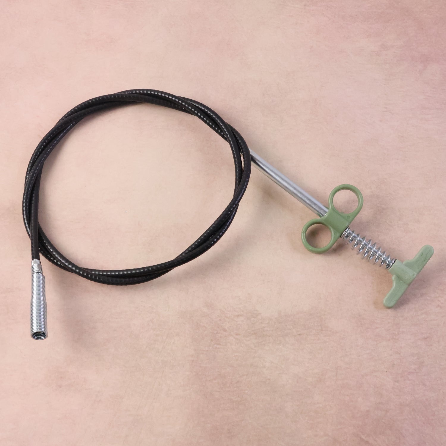 Flexible Spring Drain Cleaning Tool with Hand Grip (1 Pc / 157 Cm) The Morsignaturekarts