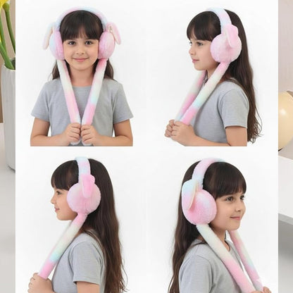 Soft Plush Winter Earmuffs for Kids (1 Pc) The Morsignaturekarts