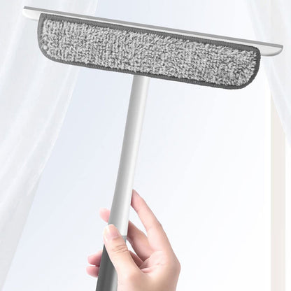 2-in-1 Window Glass Cleaning Wiper with Microfiber Pad signaturekarts