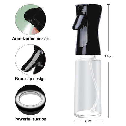 Glass Premium Oil Spray Bottle - (300 Ml Approx / 1 Pc) signaturekarts