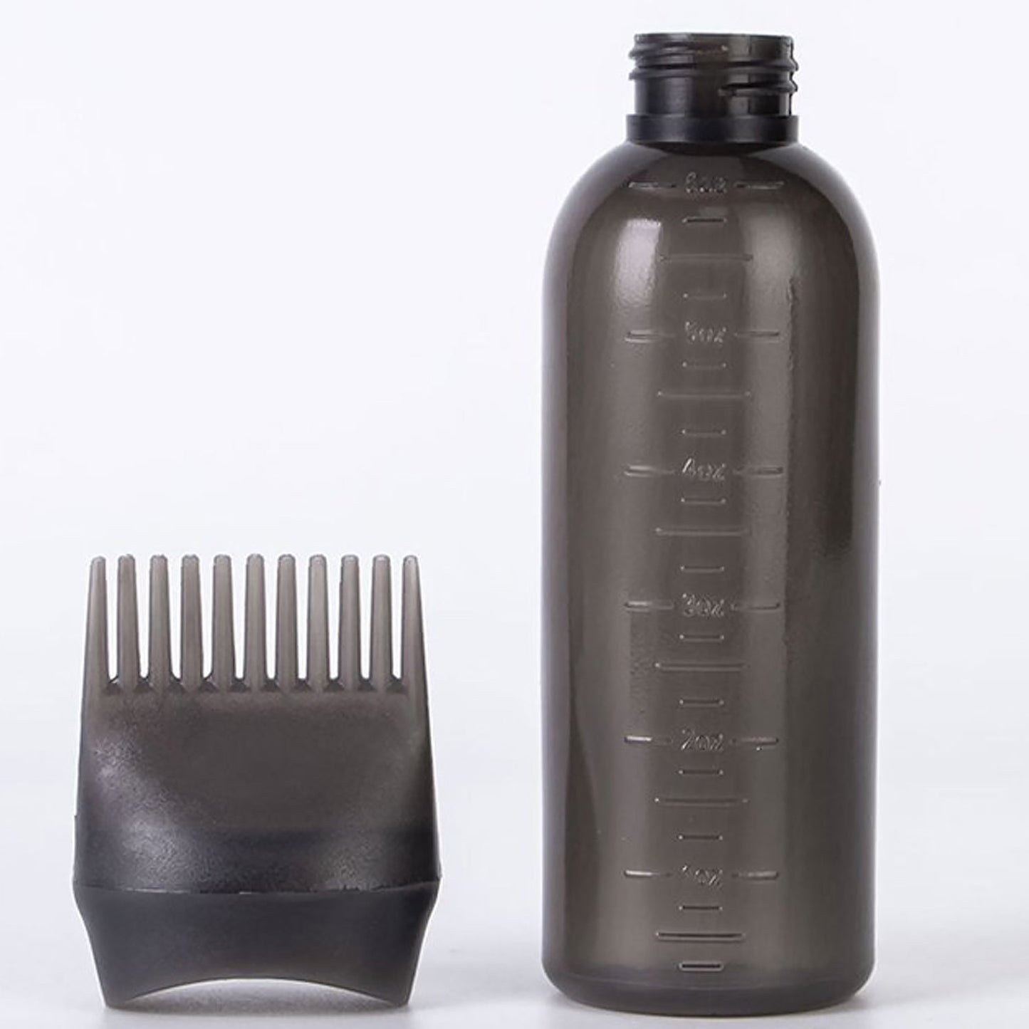 Comb Applicator Bottle, Hair Oil Applicator Bottle for Hair Dye Bottle Applicator Brush with Graduated Scale, Professional Brush Applicator Comb Hairdressing Coloring Styling Tool (1 Pc), Hair accessories signaturekarts