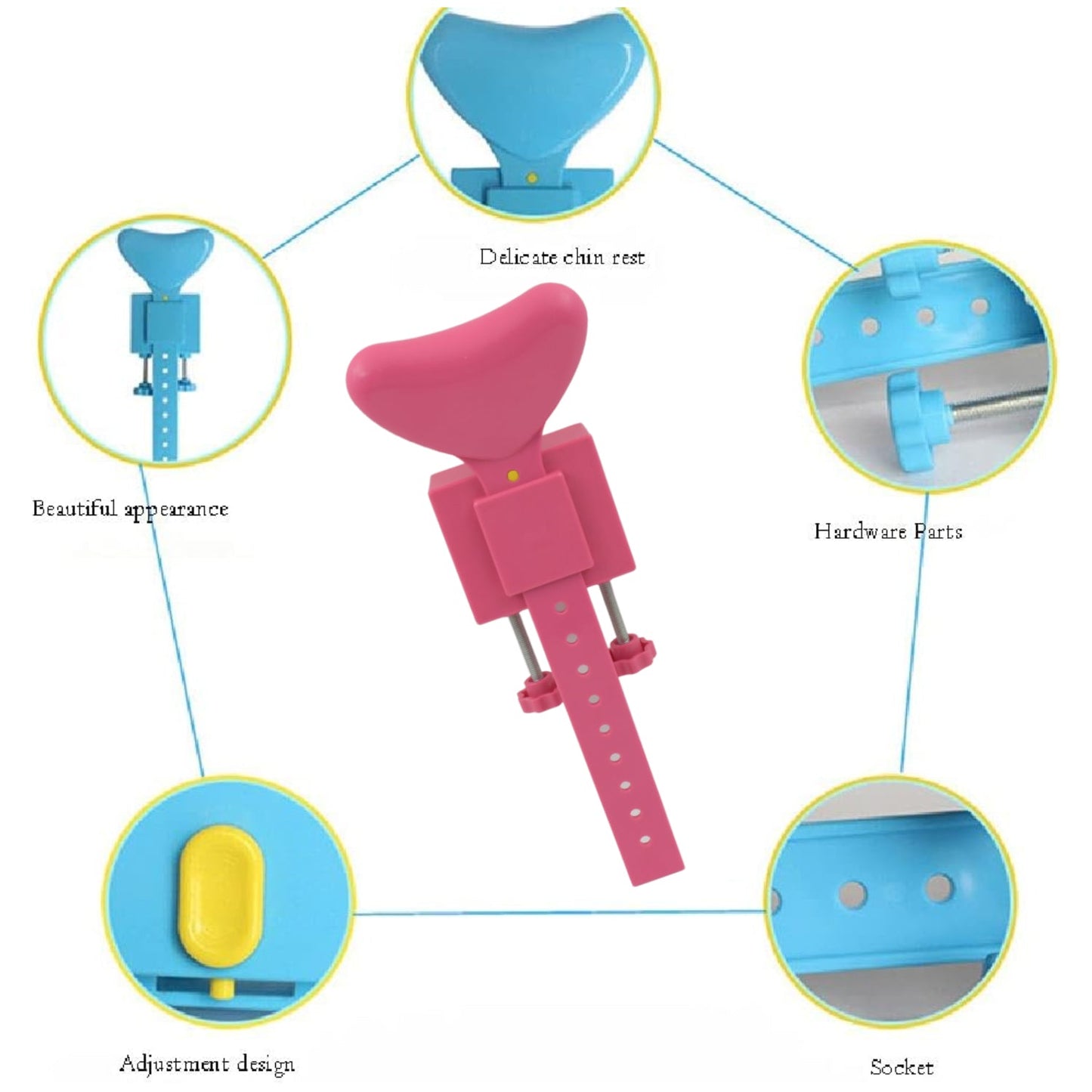 Kids Sitting Posture Corrector Support for Reading & Writing signaturekarts
