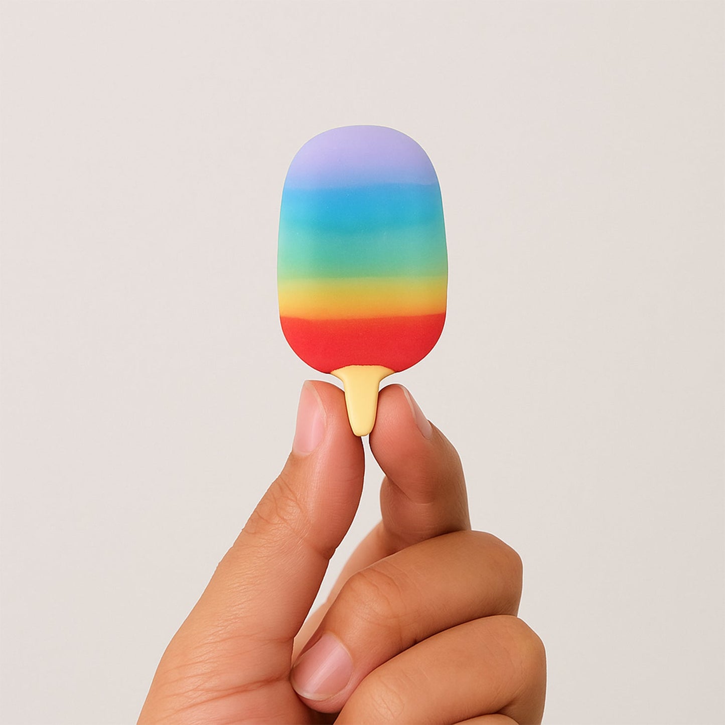 Jelly Popsicle Erasers – Cute & Fancy Mini Erasers for Kids (2 Pc Set, Mix Design) signaturekarts