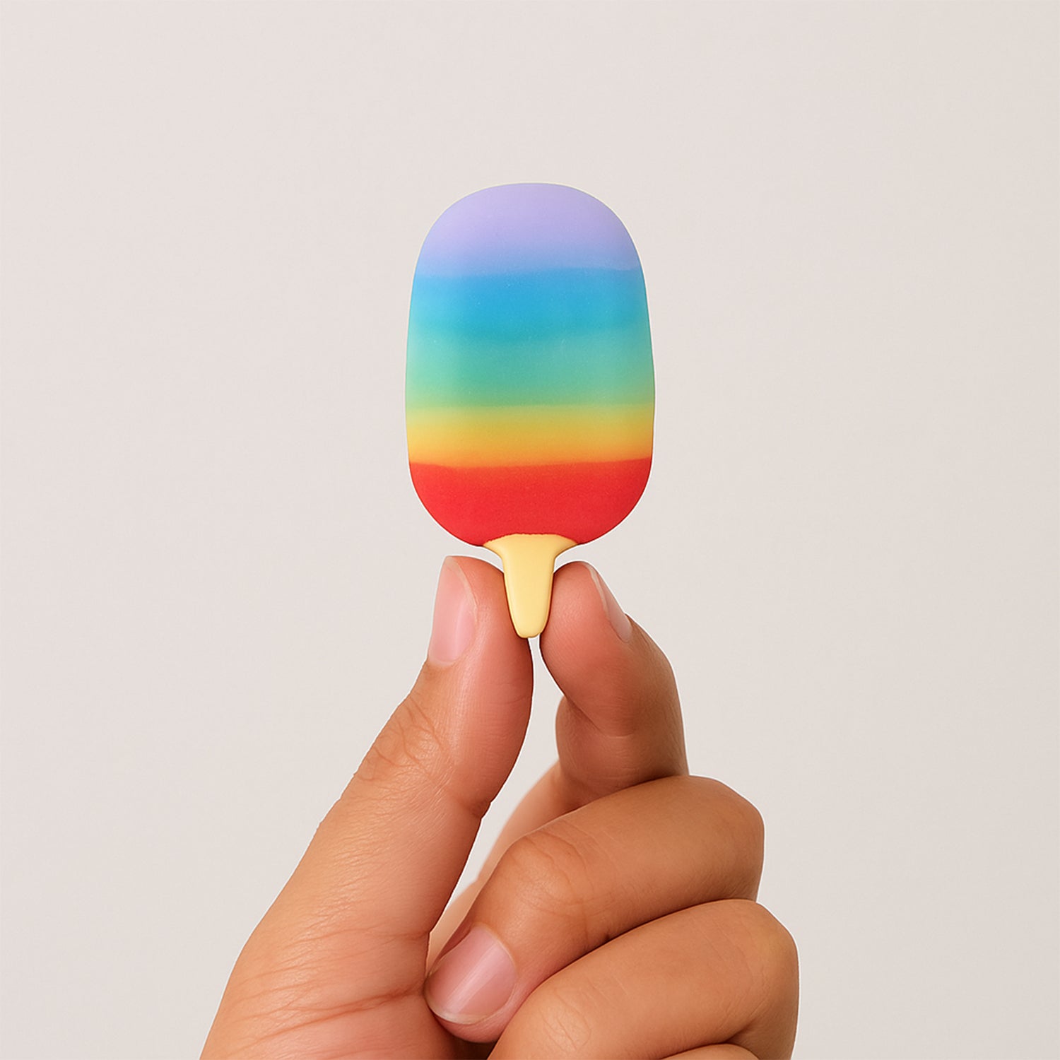 Jelly Popsicle Erasers – Cute & Fancy Mini Erasers for Kids (2 Pc Set, Mix Design) signaturekarts
