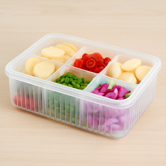 Fridge Storage Box – Freezer & Kitchen Organizer for Vegetables & Food (1 Pc) signaturekarts