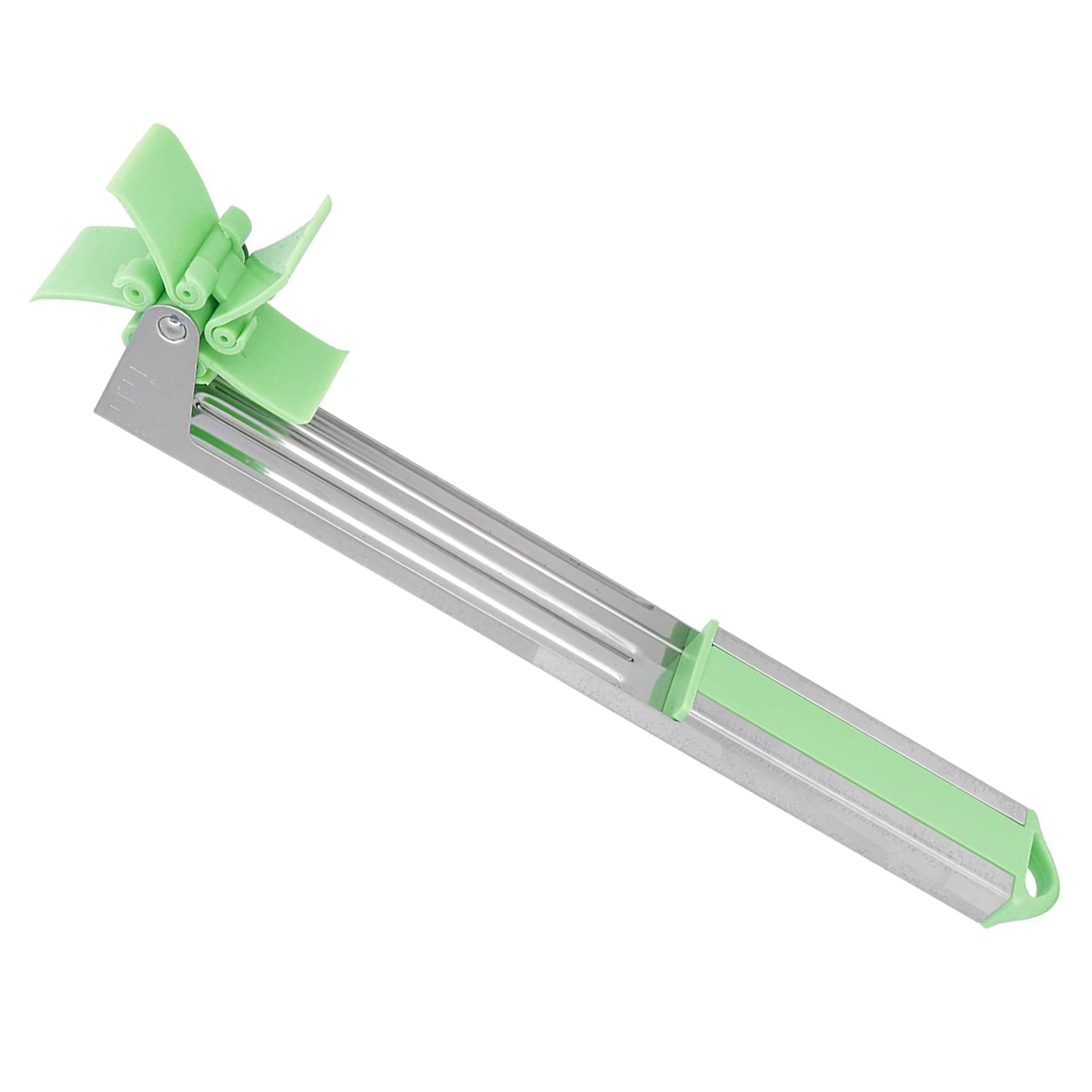Stainless Steel Washable Watermelon Cutter – Windmill Slicer & Peeler signaturekarts