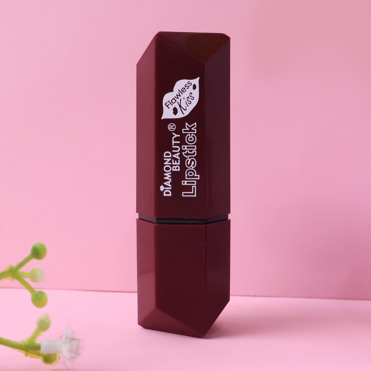 Diamond Beauty Flawless Kiss Matte Lipstick (1 Pc) The Morsignaturekarts