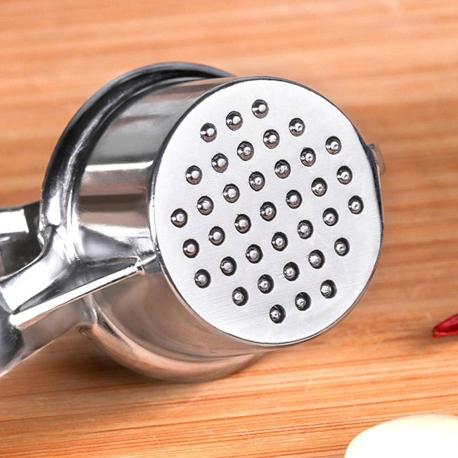 2 in1 Garlic Masher Premium Garlic Press & Walnut Cracker Opener (1 Pc) Signaturekarts