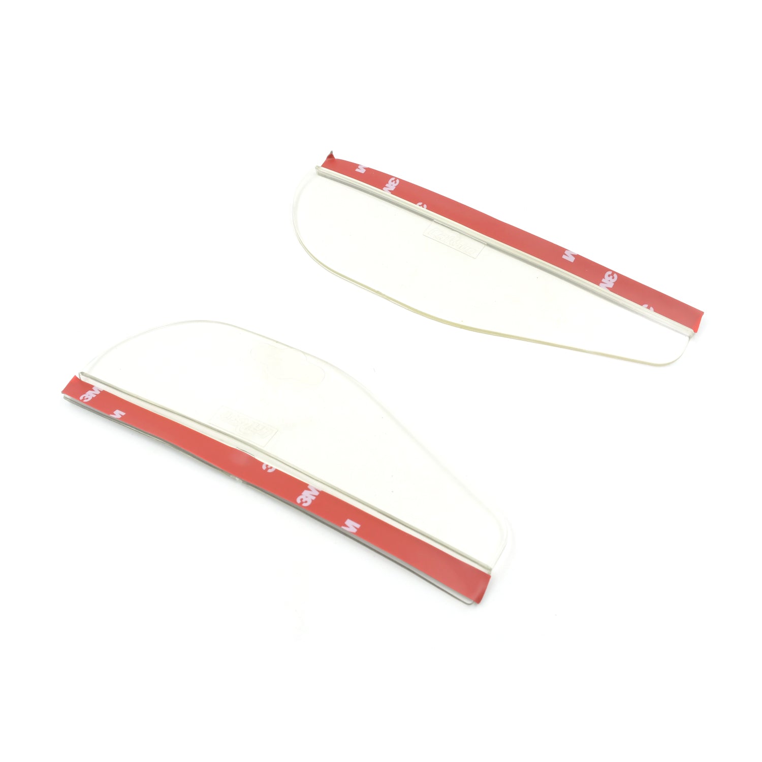 1 Pair Mirror Rain Protector Car Rearview Mirror Rain Blades Car Back Mirror Eyebrow Rain Cover Car Rearview Mirror Eyebrow Covers Flexible Protection Rainproof Decoration Accessories (2 Pcs set) signaturekarts