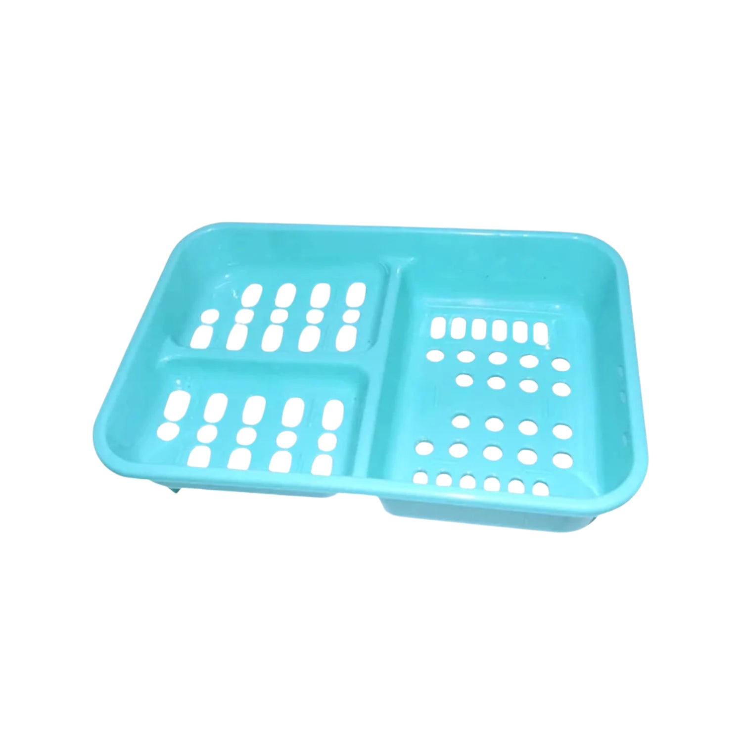 3 in 1 Soap keeping Plastic Case for Bathroom use Signature Kart