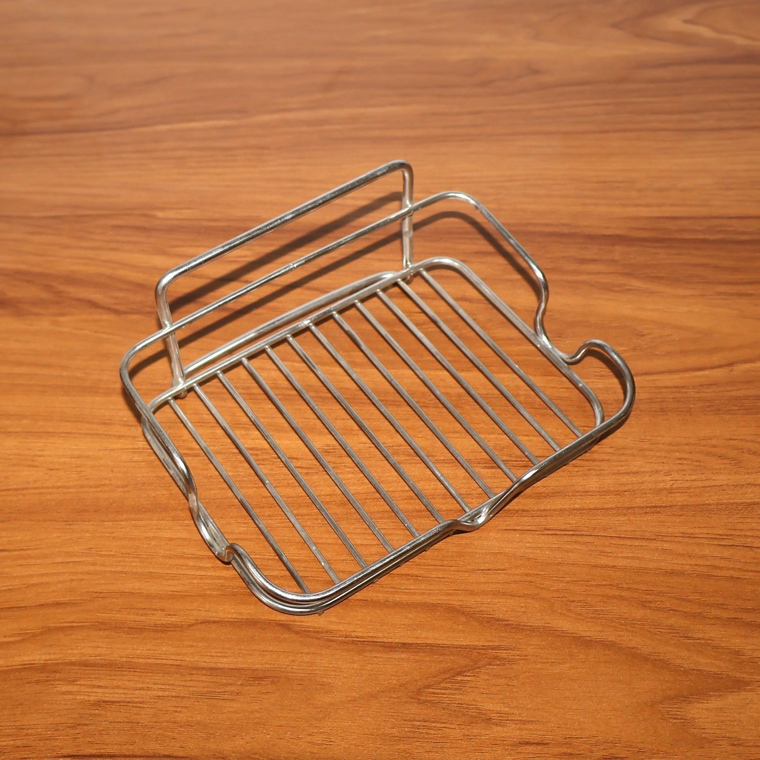 Premium Stainless Steel Soap Holder (1 Pc) The Morsignaturekarts