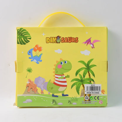 Dinosaur Printed Kids Stationery (Set) signaturekarts