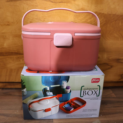 Supermom Multipurpose Storage Box with Handle (1 Pc) signaturekarts
