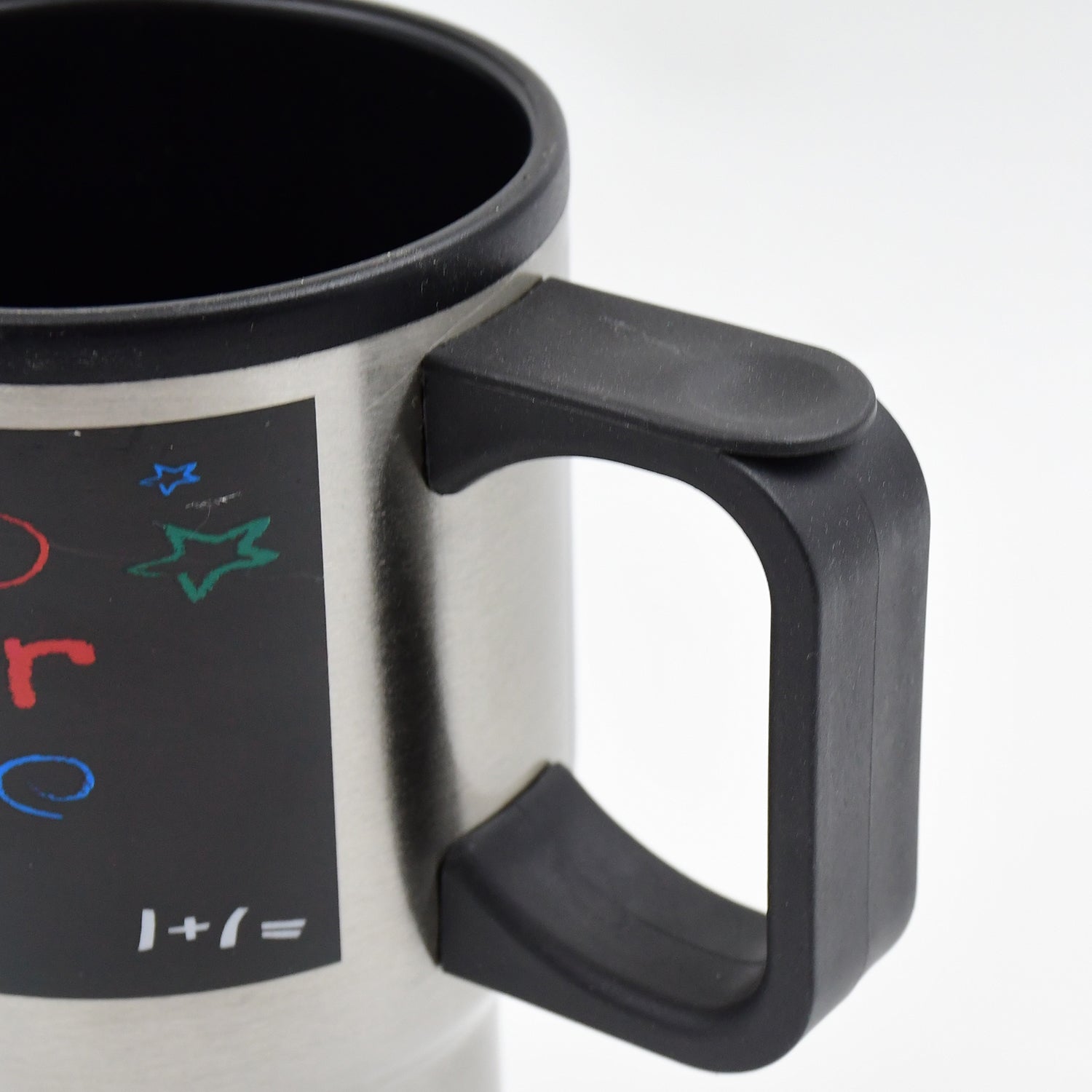 Stainless Steel Insulated Travel Mug - Double-Walled Vacuum Cup Lid & Handle, Tumbler signaturekarts