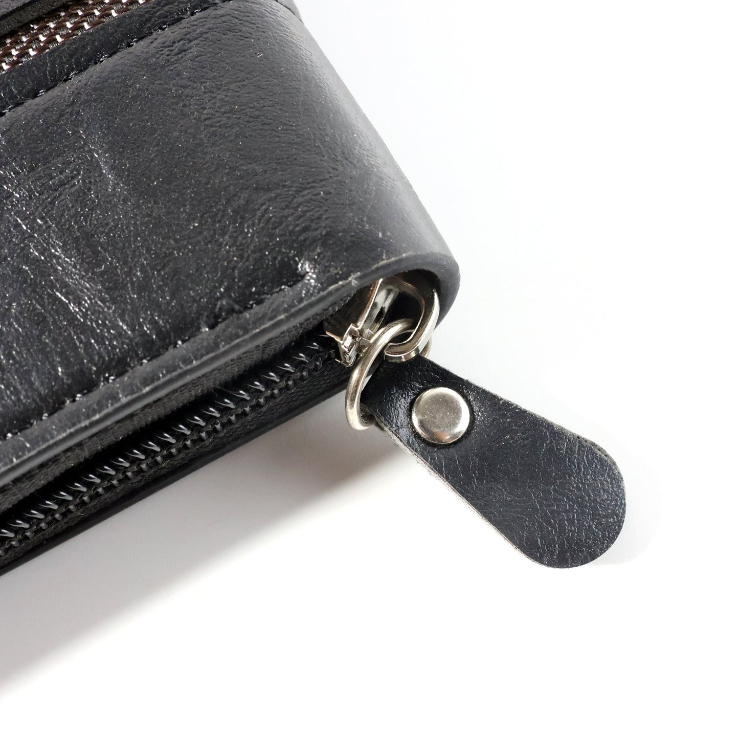 Compact Zip-Around Card Holder Wallet for Men & Women (1 Pc) The Morsignaturekarts