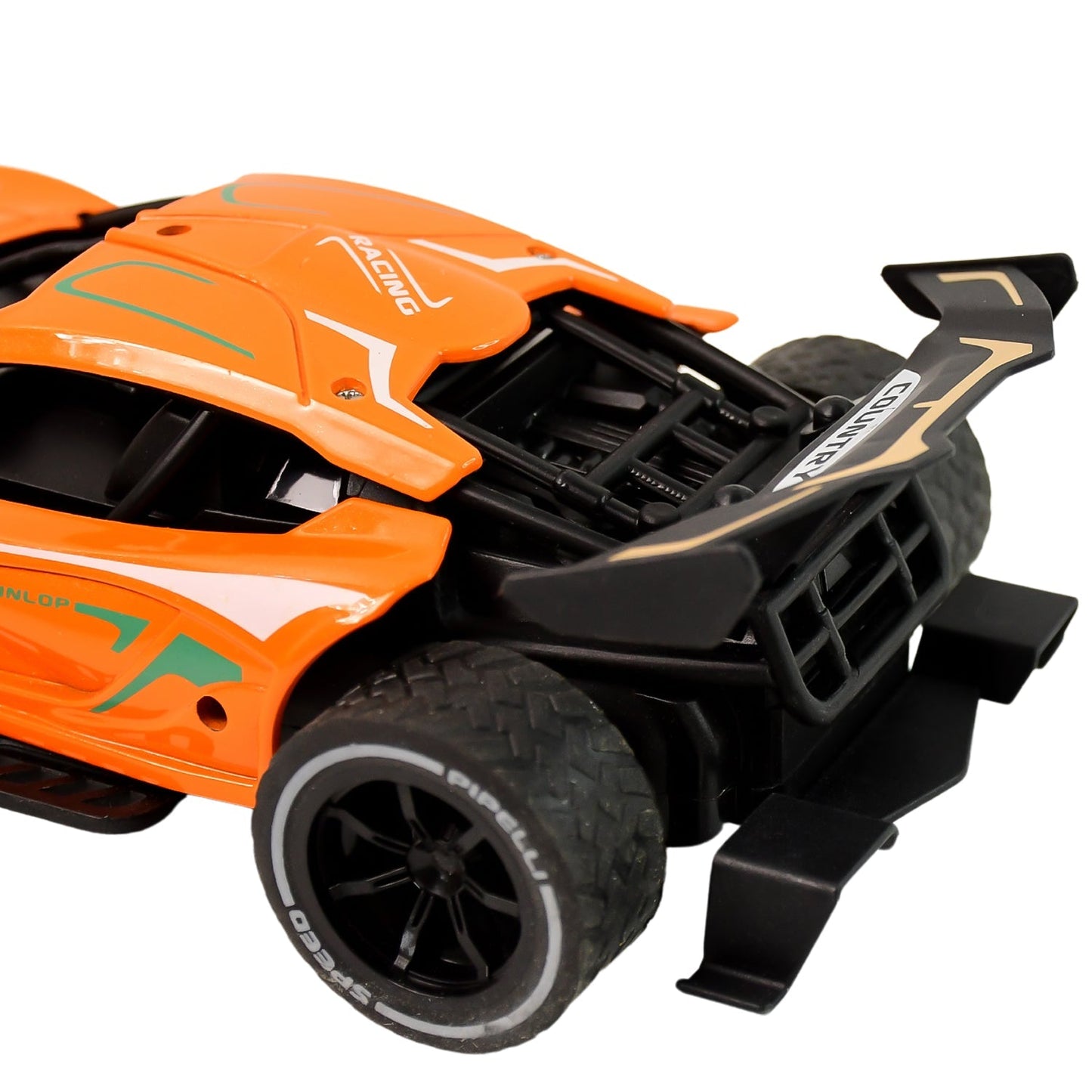 Electroplay Metal Body High-Speed RC Supercar with Remote Control Racing Car Signature kart