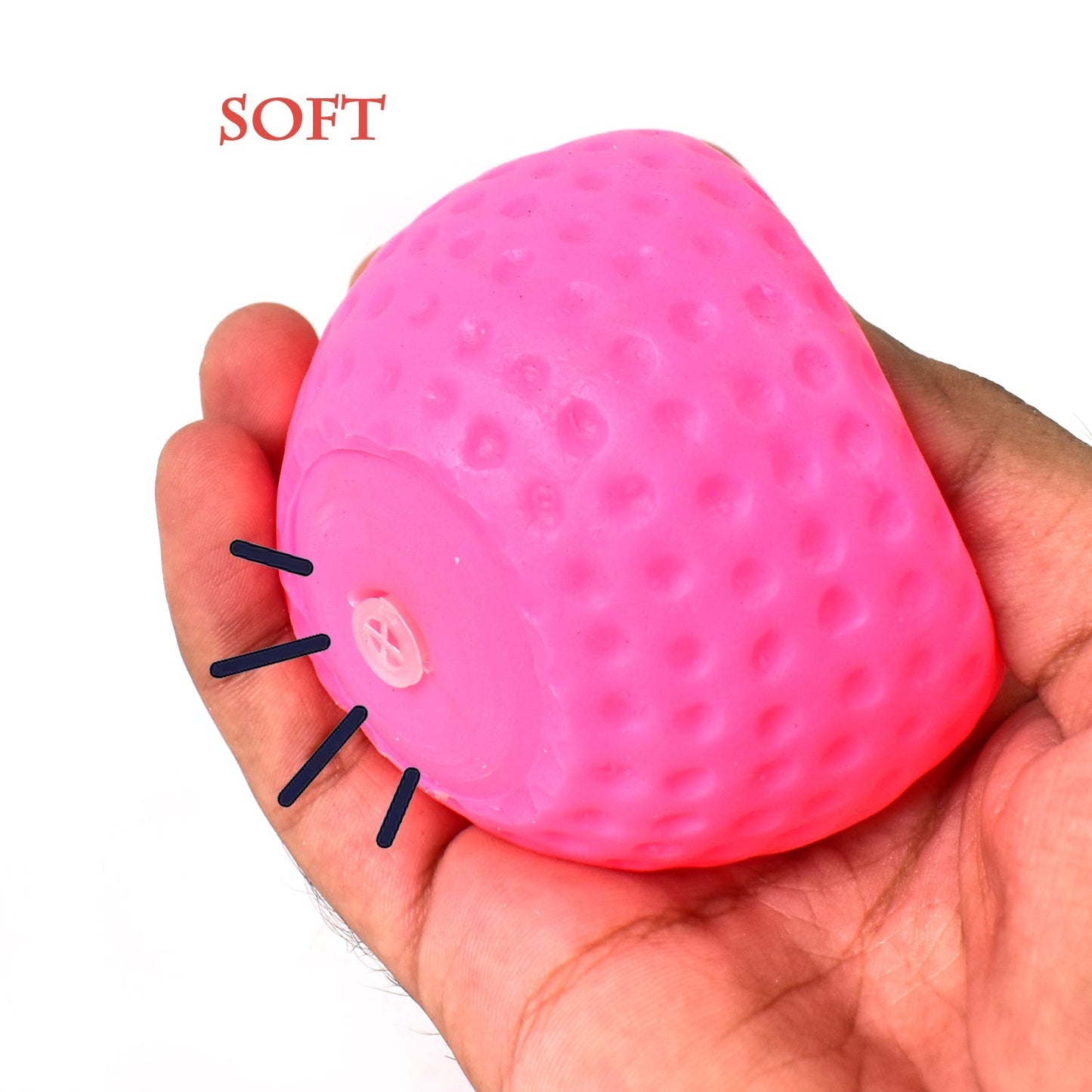 Sports Squeeze Ball Toy Set of 3 Soft Balls for Kids/Toy for Kids Signaturekarts