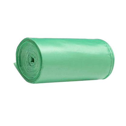 Green Compostable Corn Starch Garbage Bags (17" x 19") Signature Kart