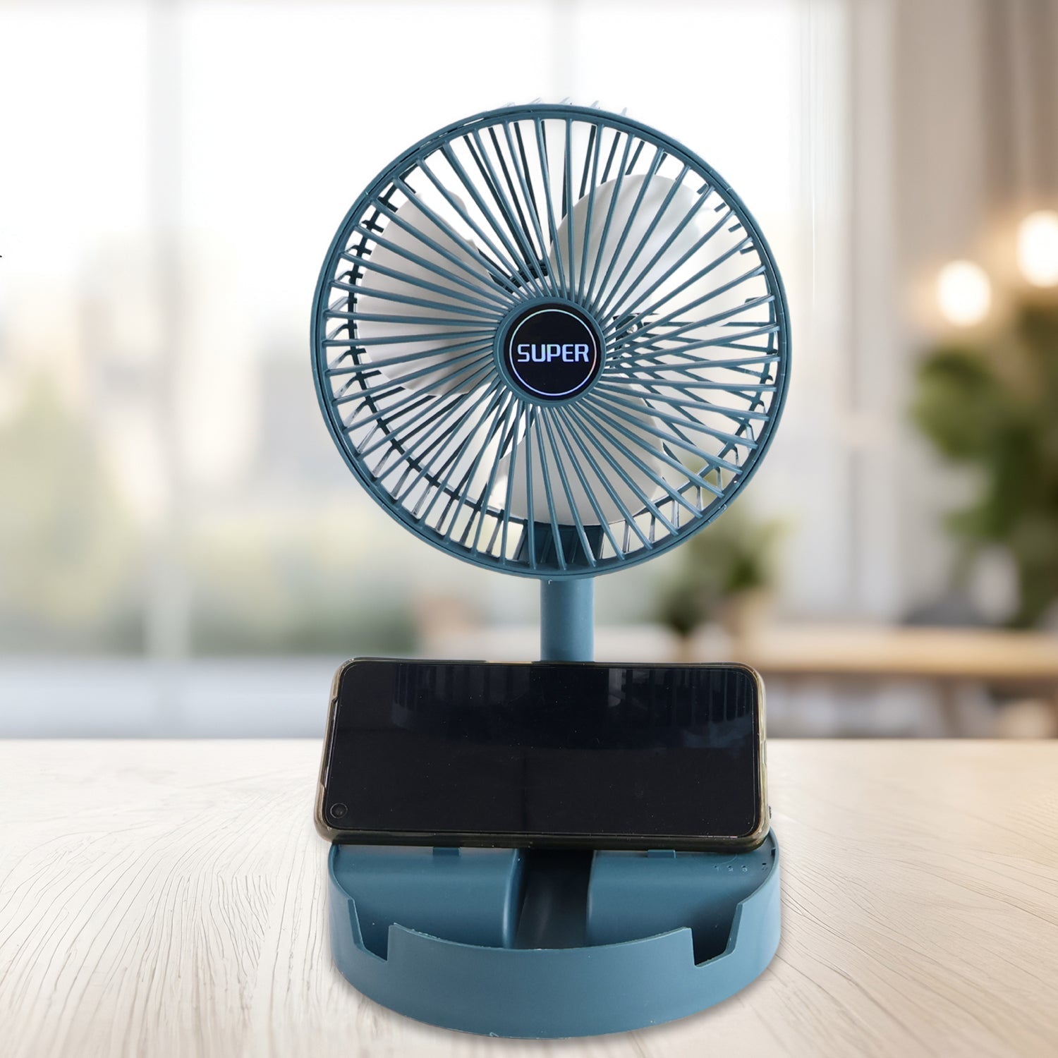 Adjustable Portable Desktop Fan Signature Kart