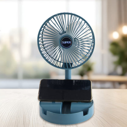 Adjustable Portable Desktop Fan Signature Kart