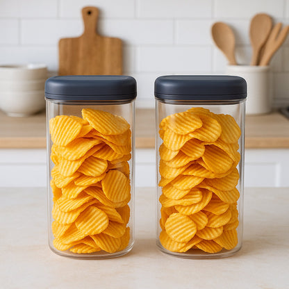 Supermom Airtight Kitchen Storage Containers – (2 Pc Set / 1500 ml) signaturekarts