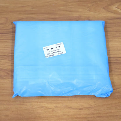 Self-Adhesive Courier Polybags (8x11 Inch / 100 Pc) The Morsignaturekarts