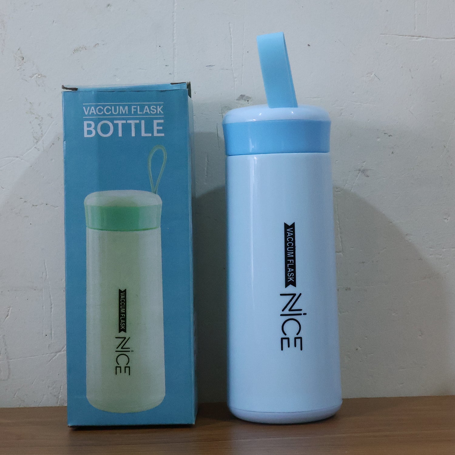 Plastic Water Bottle 400 ML Leak Proof Daily Use Bottle for Children Mix Color 1 Pc signaturekarts