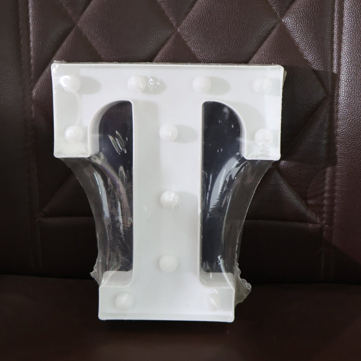 Decorative LED Marquee Alphabet Letter Light “T” (1 Pc) signaturekarts
