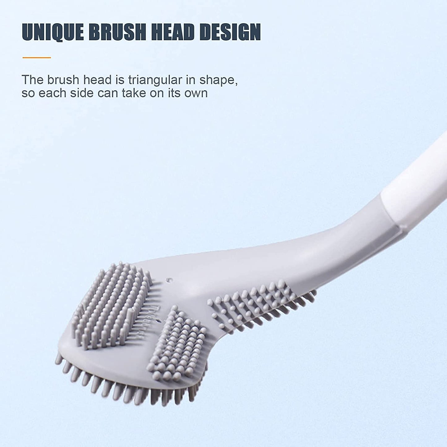 Golf Shape Toilet Cleaner Brush For Bathroom Use signaturekarts