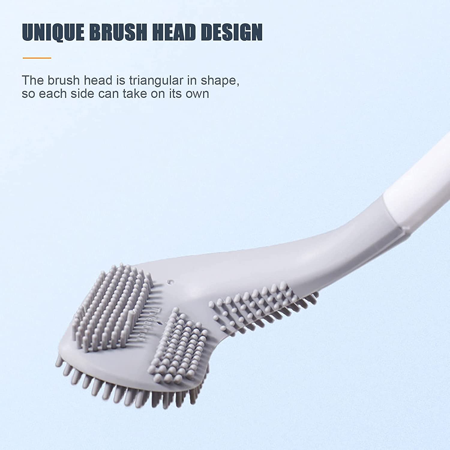 Golf Shape Toilet Cleaner Brush For Bathroom Use signaturekarts