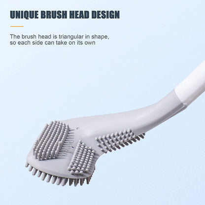 Golf Shape Toilet Cleaner Brush For Bathroom Use signaturekarts