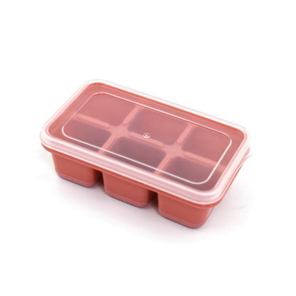 6-Cavity Silicone Ice Tray – Ideal for Kitchen & Home Use signaturekarts